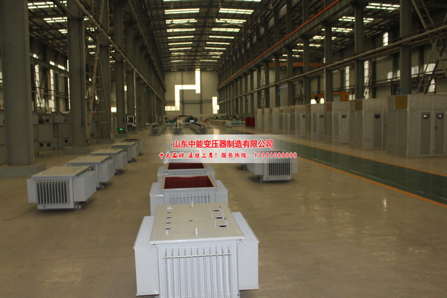 察哈尔右翼中S13-4000KVA/10KV/0.4KV油浸式变压器
