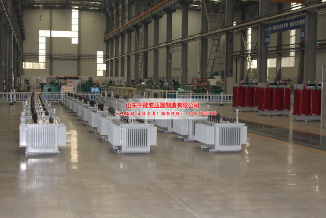 察哈尔右翼中S13-800KVA/10KV/0.4KV油浸式变压器