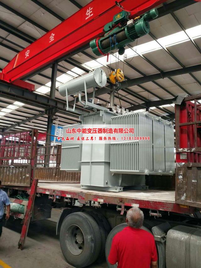 察哈尔右翼中S22-2500KVA油浸式电力变压器
