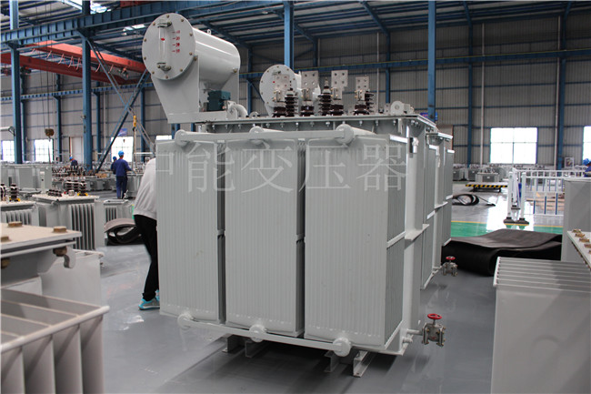 察哈尔右翼中S22-2000KVA油浸式变压器